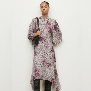 AllSaints Adelaid Laertes Maxi Dress